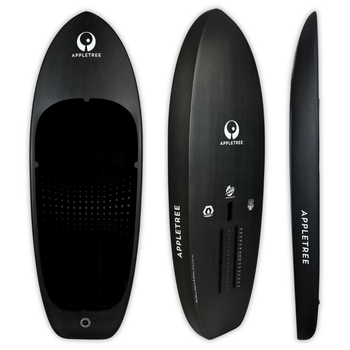 Appletree AppleSlice V4 Wing Foilboard - All angles